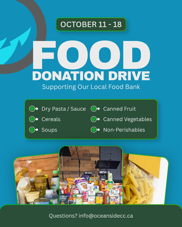 October Food Drive