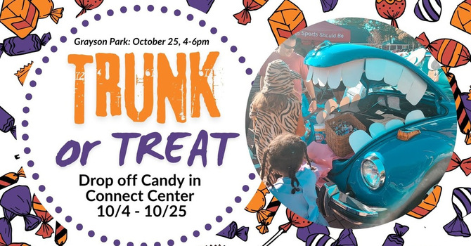 Grayson Trunk or Treat