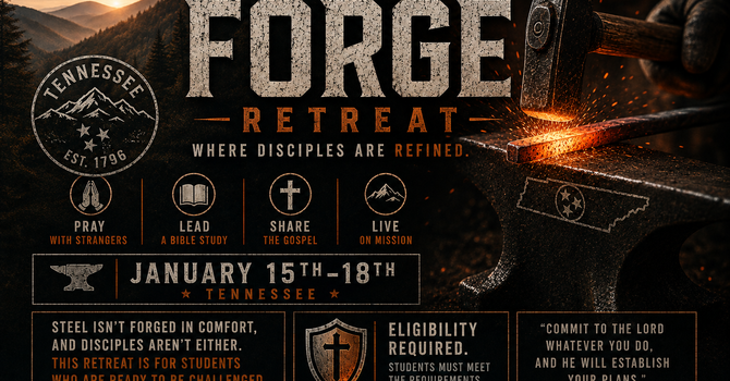 High School Winter Retreat