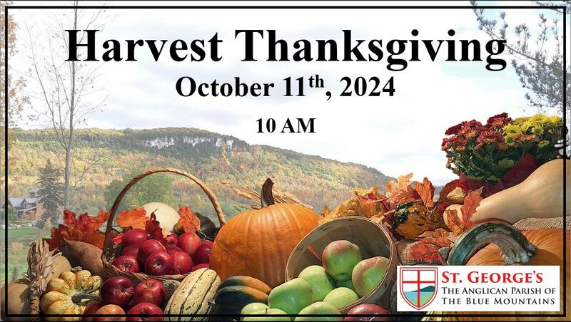 Harvest Thanksgiving