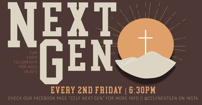 Next-Gen - 20's & 30's Ministry