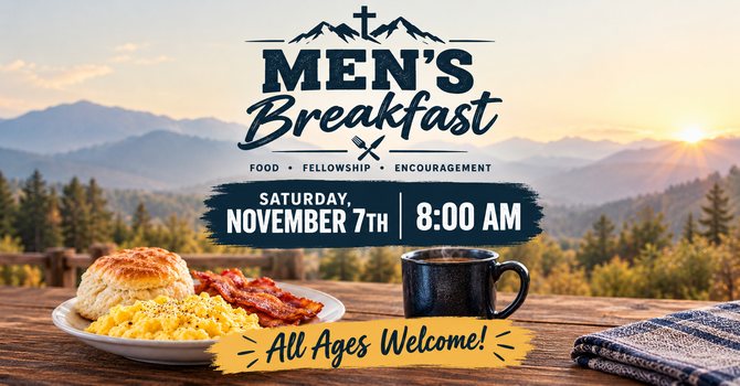 Men’s Breakfast