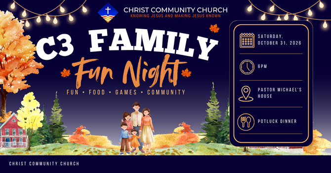 C3 Family Fun Night
