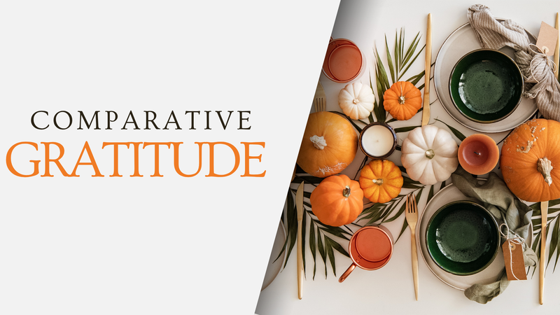 Comparative Gratitude
