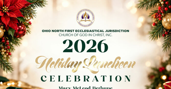 Annual Jurisdictional Holiday Luncheon