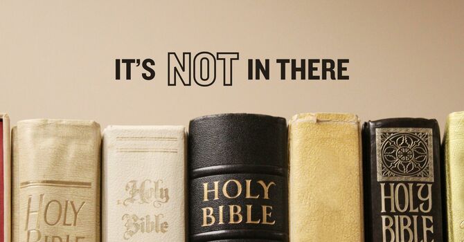 Be Not Afraid