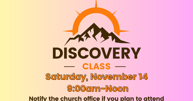 Discovery Class