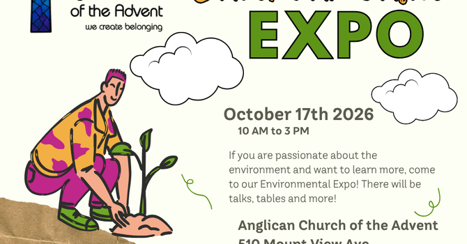 Environmental Expo at Church of the Advent