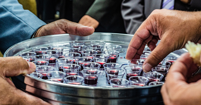 After Service Communion  image