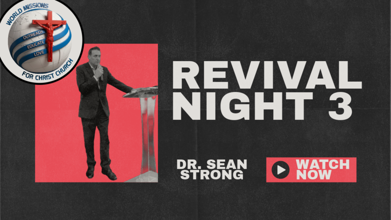 Revival Night 3 October 8th 2026