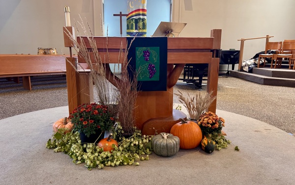 Thanksgiving Sunday Worship