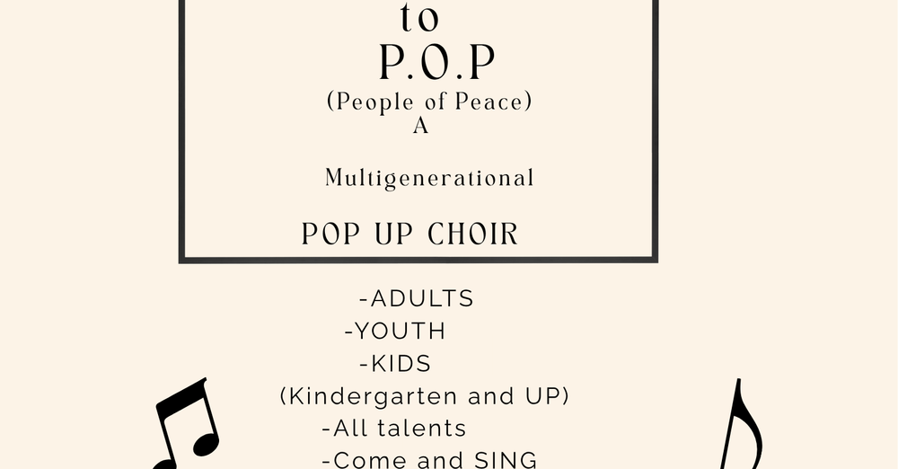 P.O.P Choir