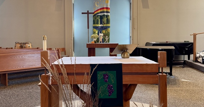 Thanksgiving Sunday Worship