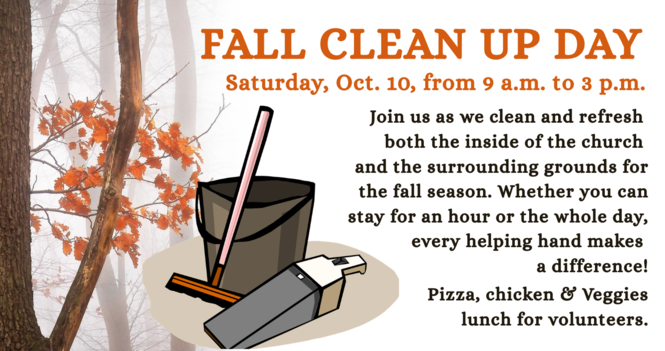 Fall Clean Up Day