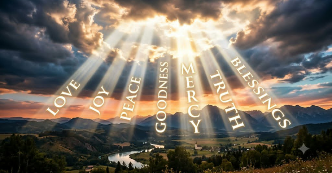Goodness and Mercy image