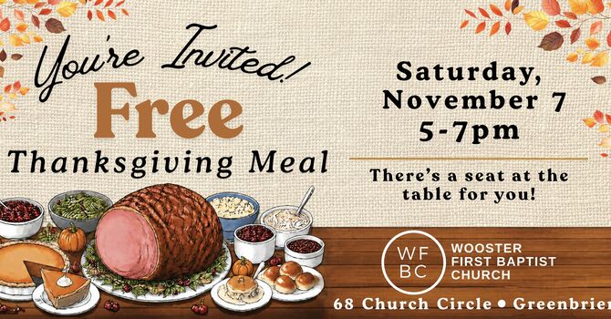 Community Thanksgiving Meal