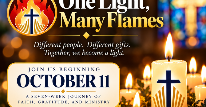 One Light. Many Flames,