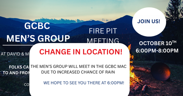 GCBC MEN'S GROUP