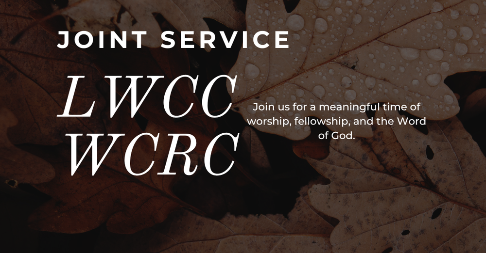 Joint Service with WCRC