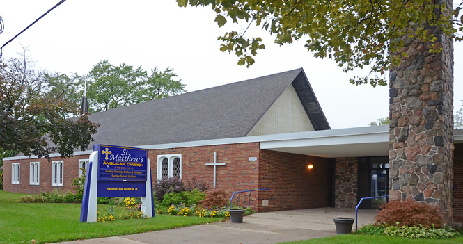 Eco-green friendly stewardship at St. Matthew’s, Windsor