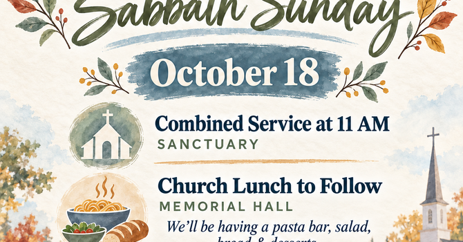 Children & Youth Sabbath Sunday