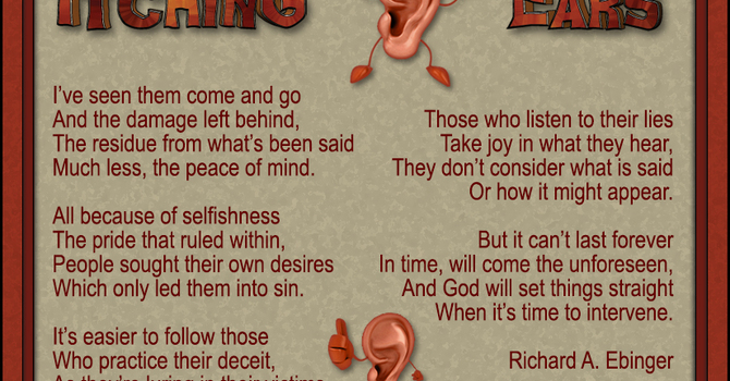 Itching Ears image