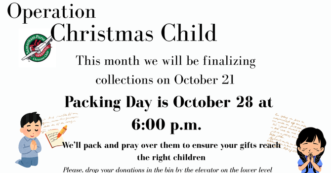 Operation Christmas Child