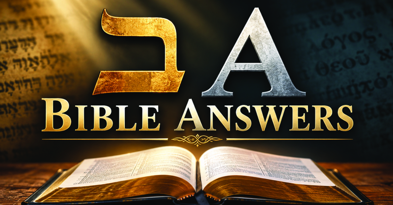 Bible Answers - L1