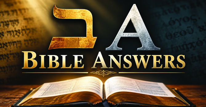 Bible Answers - L1