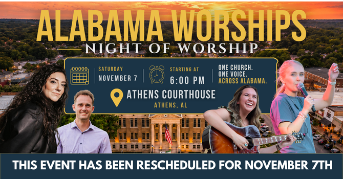 Night of Worship at Athens Courthouse