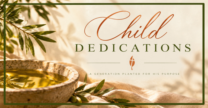 Child Dedications