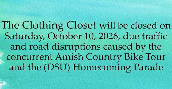 Clothing Closet Closure