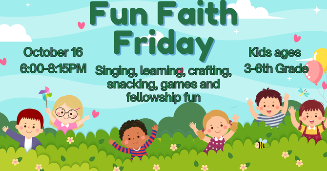 Fun Faith Friday