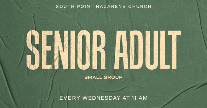 Senior Adult Bible Study