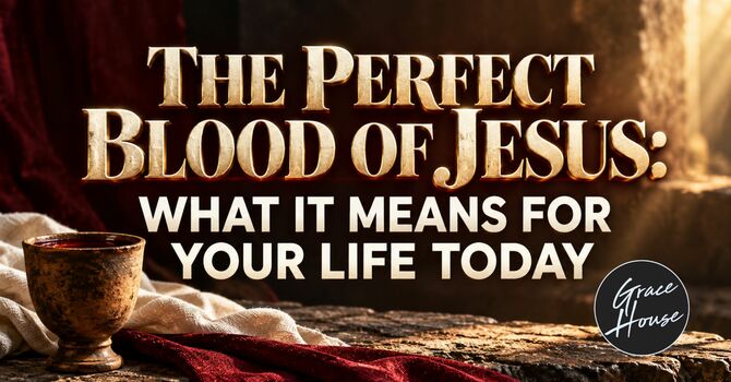 The Perfect Blood of Jesus