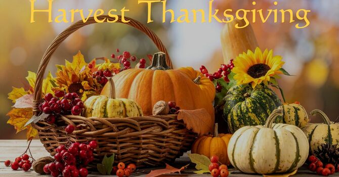 Harvest Thanksgiving