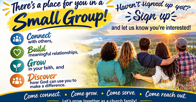 Small Groups