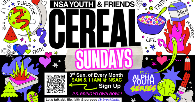 NSA Youth Cereal Sundays