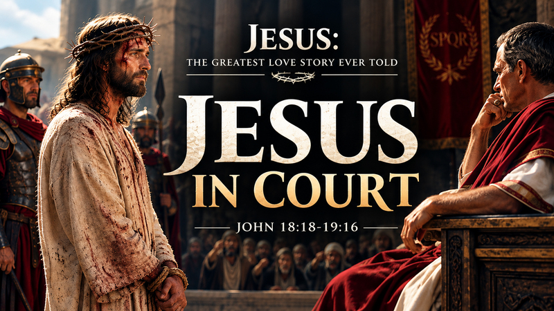 Jesus in Court