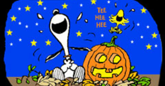 Spooky Sunday, October 25