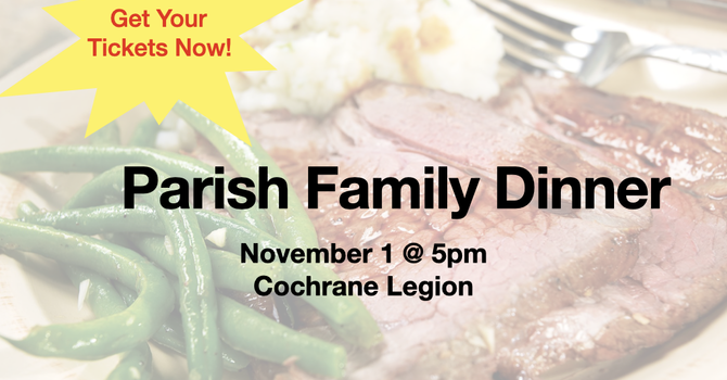 Parish Family Dinner