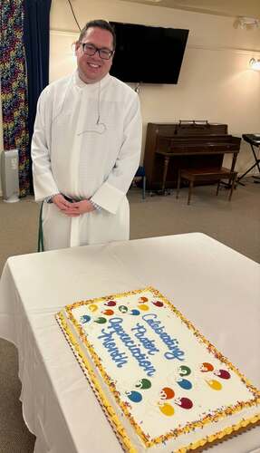 Pastor Aaron Carlson (He/Him)