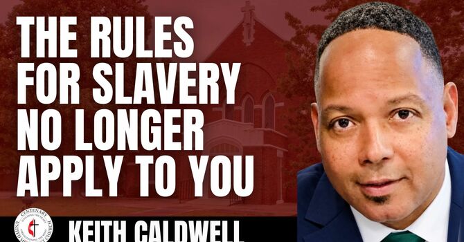 The Rules for Slavery No Longer Apply to You