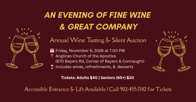 Wine Tasting and Silent Auction