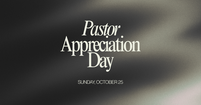Pastor Appreciation Day
