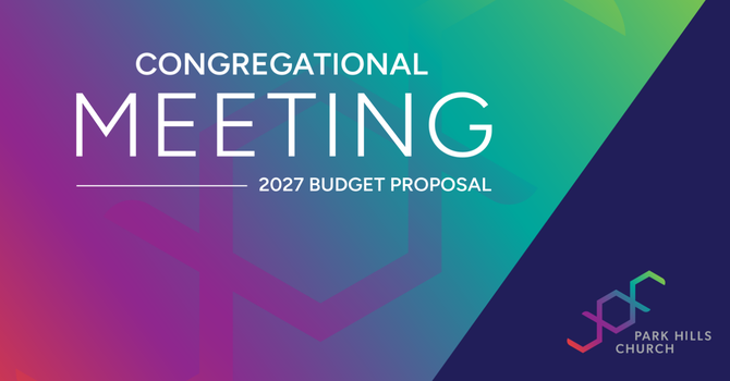 CONGREGATIONAL MEETING