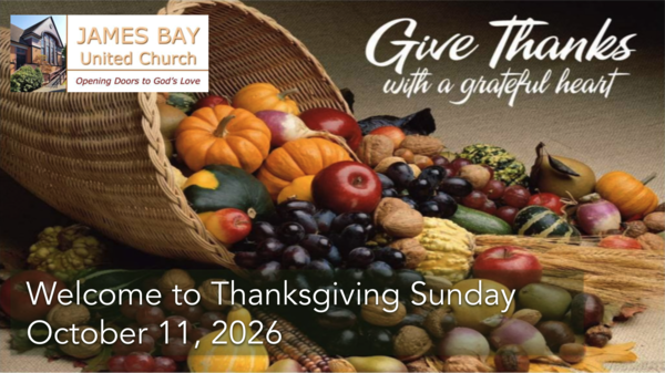 Sunday Worship Service