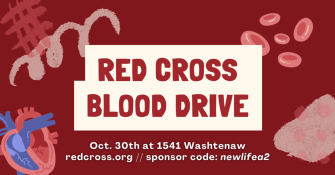 Red Cross Blood Drive