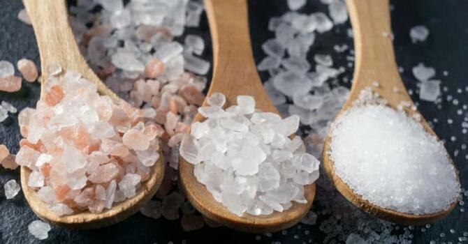 Are You A Bit Salty? image