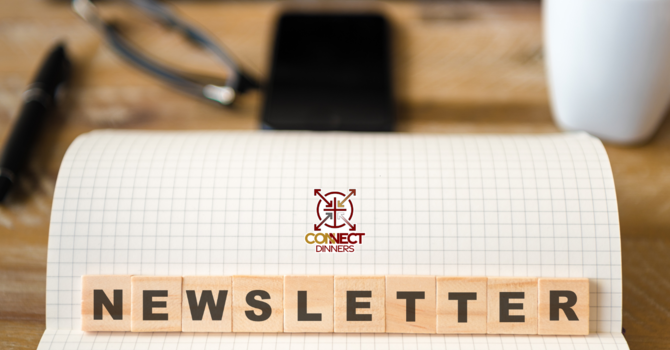 ConnectDinners Newsletter image